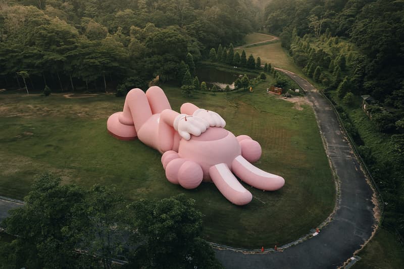 AllRightsReserved Presents 'KAWS:HOLIDAY' in Indonesia arr sculpture art contemporary prambanan southeast asia