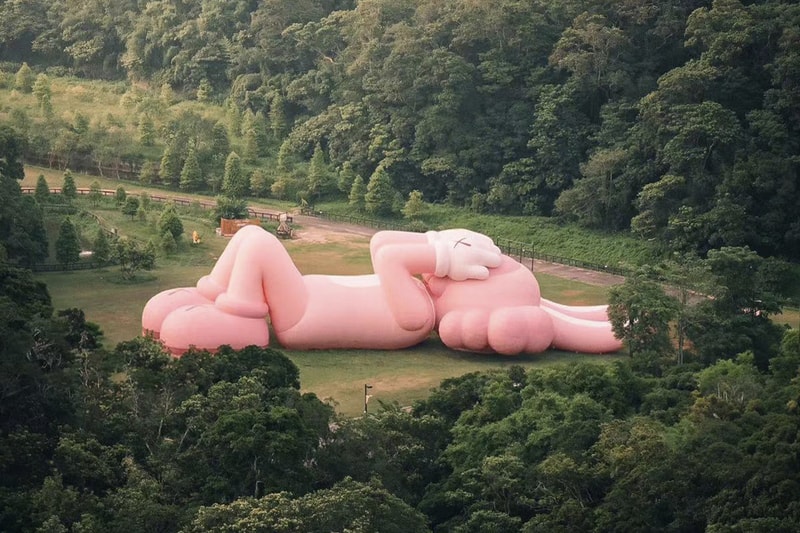 Kaws holiday indonesia accomplice pink 2023 - Dope! Gallery