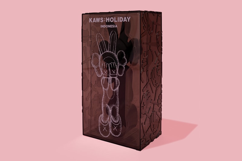AllRightsReserved Presents 'KAWS:HOLIDAY' in Indonesia arr sculpture art contemporary prambanan southeast asia