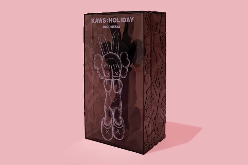 AllRightsReserved Presents 'KAWS:HOLIDAY' in Indonesia arr sculpture art contemporary prambanan southeast asia
