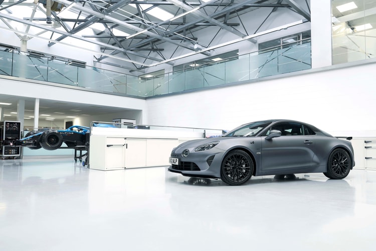 Alpine Refines A110 Sports Car with Formula 1 Developed Components