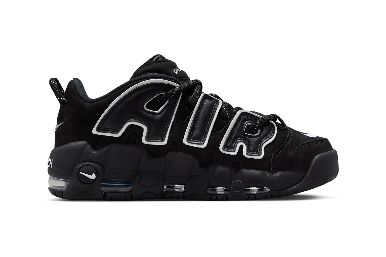 AMBUSH to Convert Nike Air More Uptempo to Low-Top Release Info FB1299-001