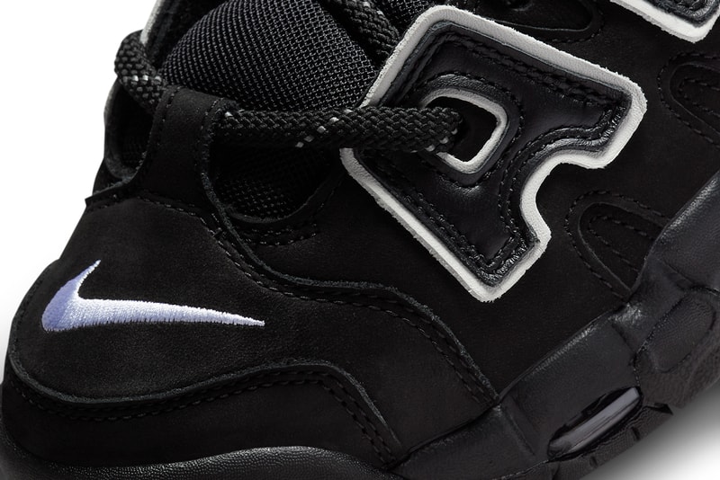 Review of the AMBUSH x Nike Air More Uptempo Low Black White - Detailed &  on feet look, Blogs