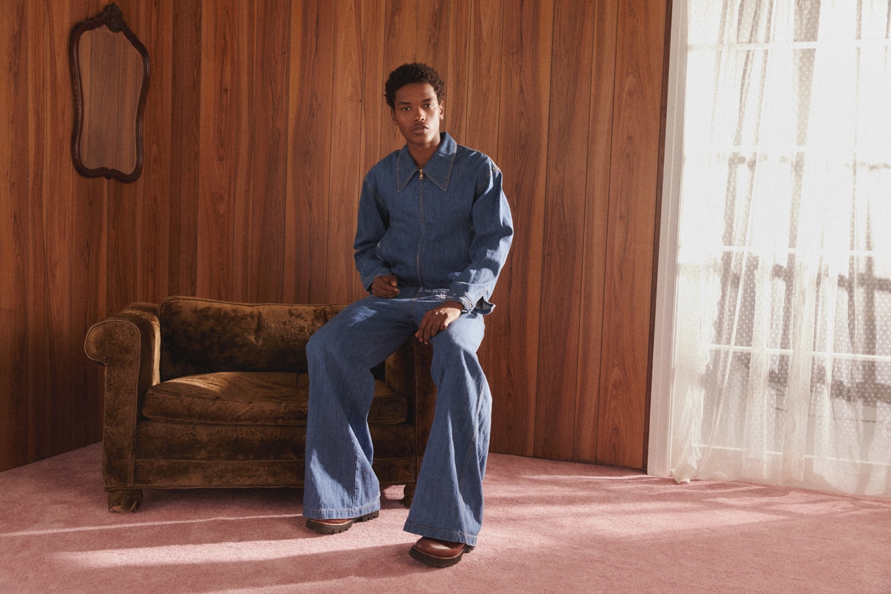 anOnlyChild Makes a Case for Denim With New Capsule Fashion