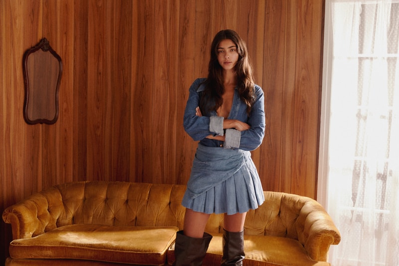 anOnlyChild Makes a Case for Denim With New Capsule Fashion