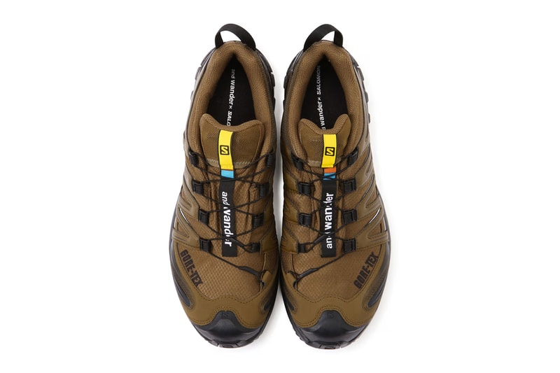 and wander x Salomon XA PRO 3D Gore-Tex Collab