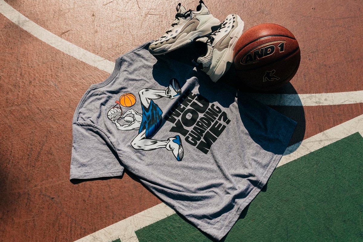 AND1 Mitchell & Ness 30th Anniversary Capsule Collection Release Info Date Buy Pricee 