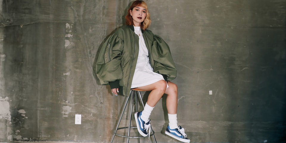 Angie Dita and the Vans Knu Skool for Hypebeast's Sole Mates