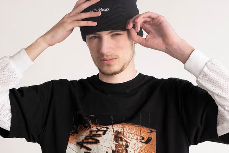 Bootleg Logos Are "No Problemo" for Aries' FW23 Collection