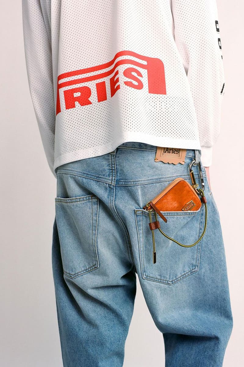 Aries Fall Winter 2023 Collection Capsule Fashion Style Clothes UK London British England Umbro Clarks Originals Malibu Streetwear 