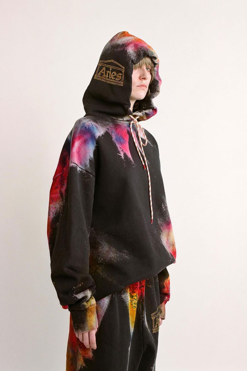 Aries Fall Winter 2023 Collection Capsule Fashion Style Clothes UK London British England Umbro Clarks Originals Malibu Streetwear 