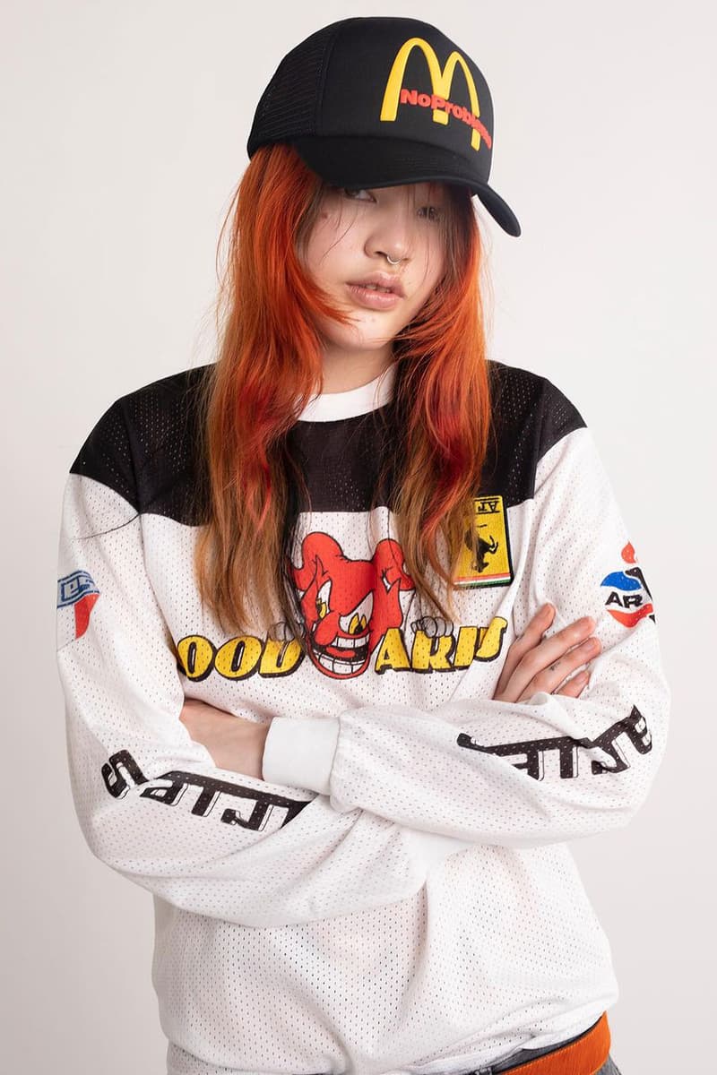 Aries Fall Winter 2023 Collection Capsule Fashion Style Clothes UK London British England Umbro Clarks Originals Malibu Streetwear 