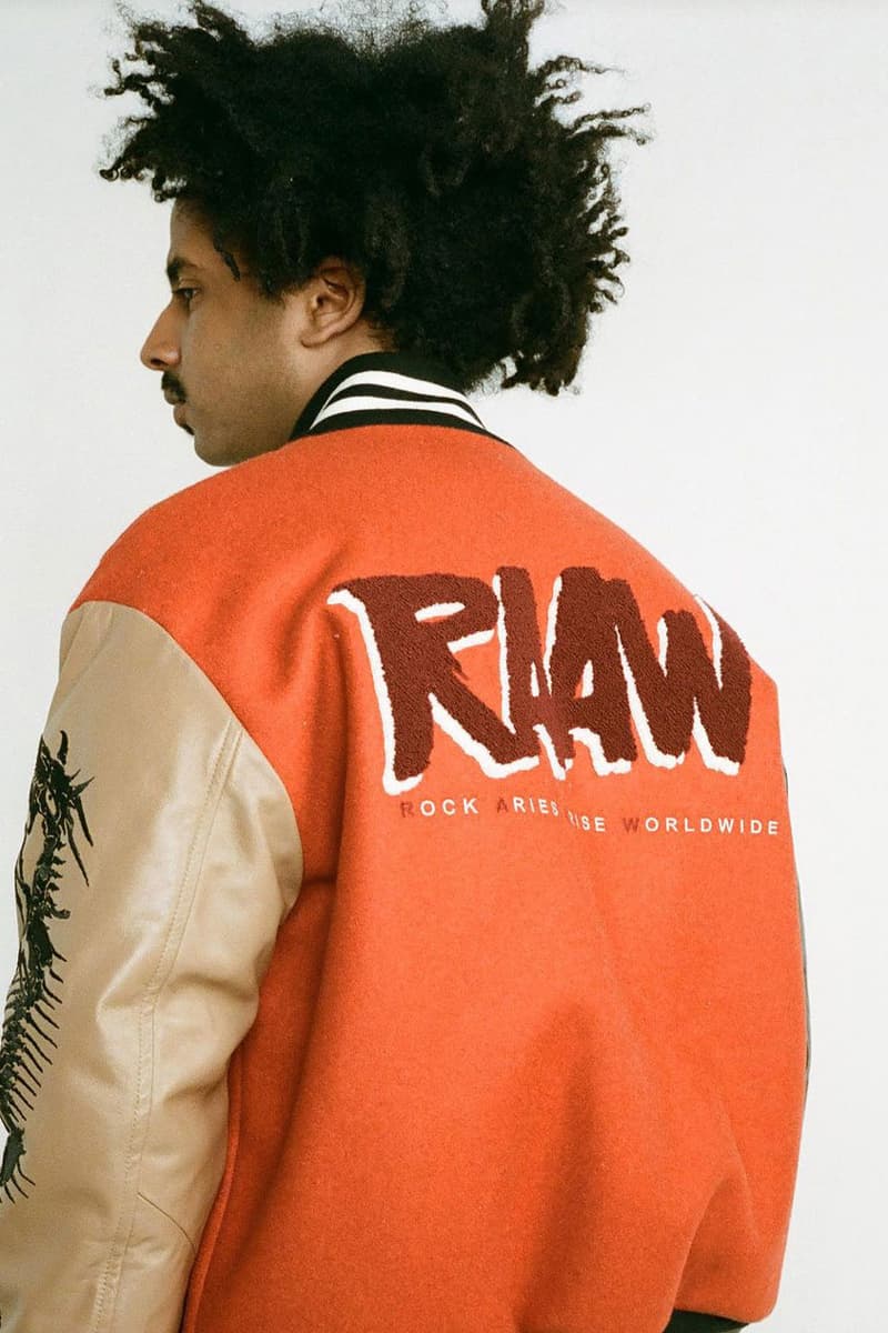 Aries Fall Winter 2023 Collection Capsule Fashion Style Clothes UK London British England Umbro Clarks Originals Malibu Streetwear 