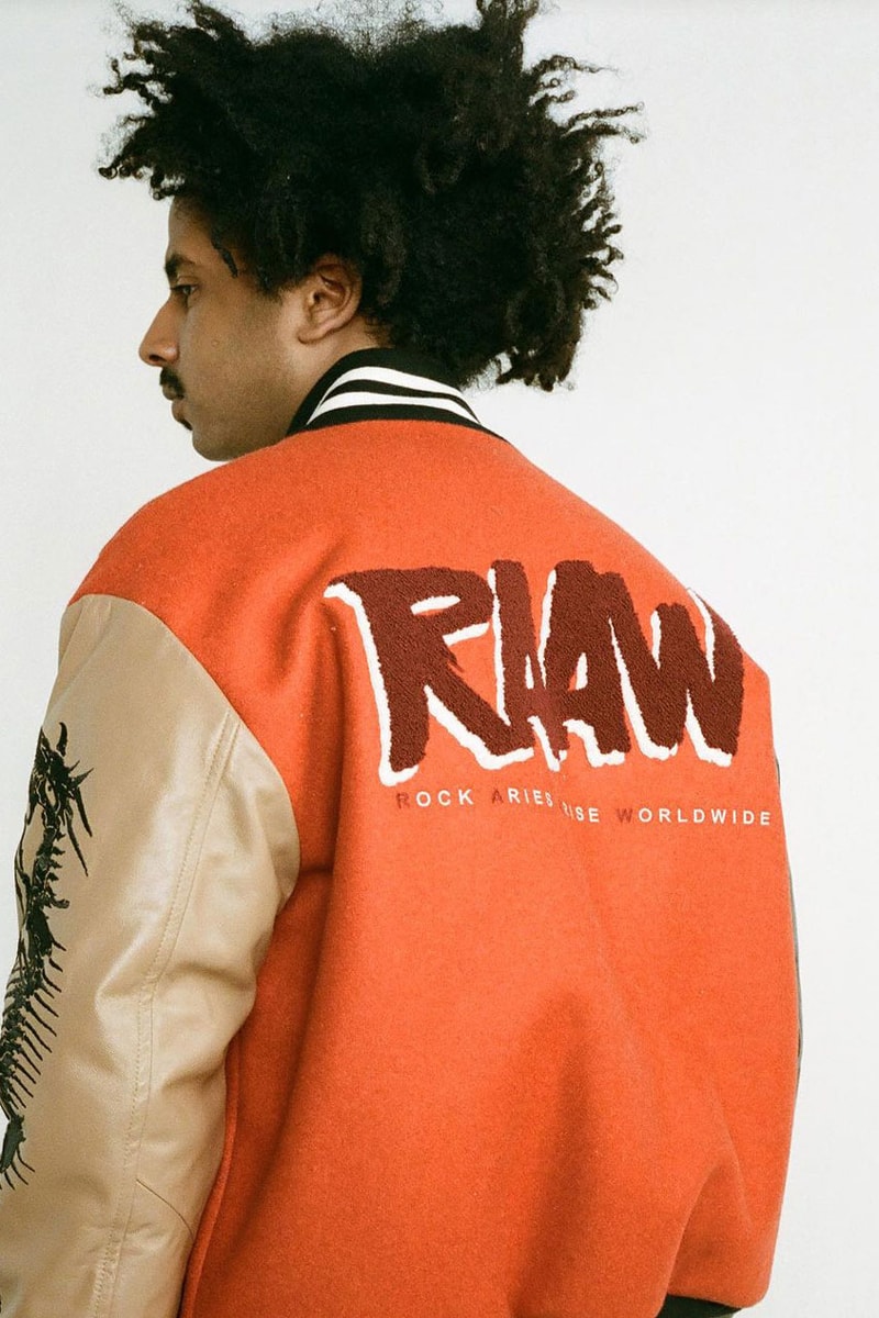 Aries Fall Winter 2023 Collection Capsule Fashion Style Clothes UK London British England Umbro Clarks Originals Malibu Streetwear 