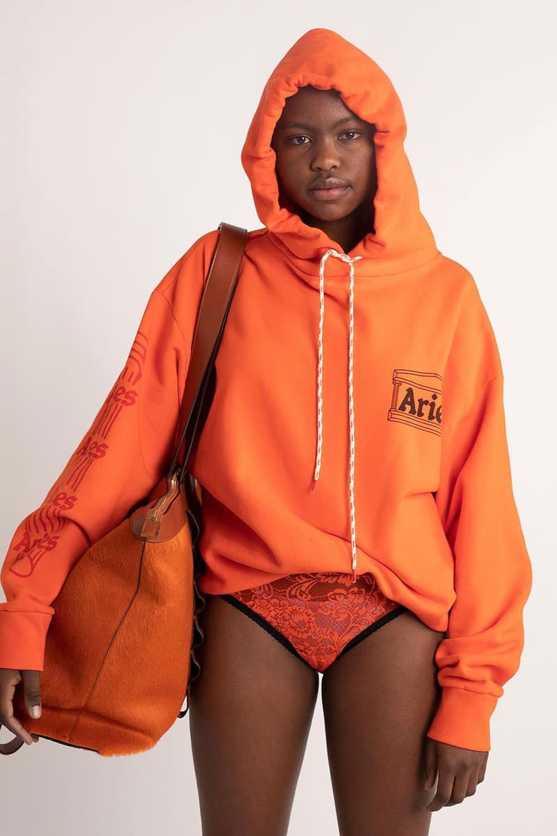 Aries Fall Winter 2023 Collection Capsule Fashion Style Clothes UK London British England Umbro Clarks Originals Malibu Streetwear 