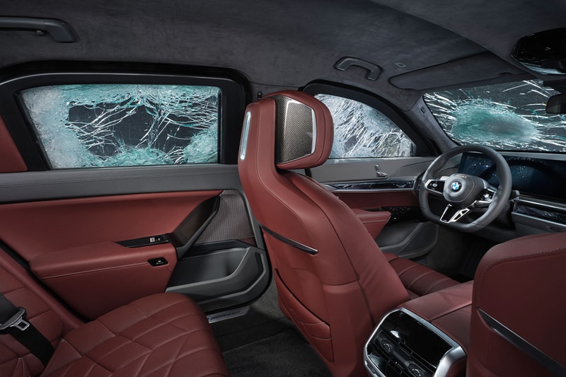 BMW Armored 7 Series Protection Release Info