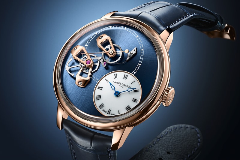 Arnold & Son DSTB 42 Timepieces Geneva Watch Days Release Info