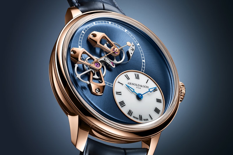 Arnold & Son DSTB 42 Timepieces Geneva Watch Days Release Info