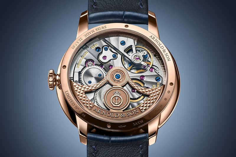 Arnold & Son DSTB 42 Timepieces Geneva Watch Days Release Info