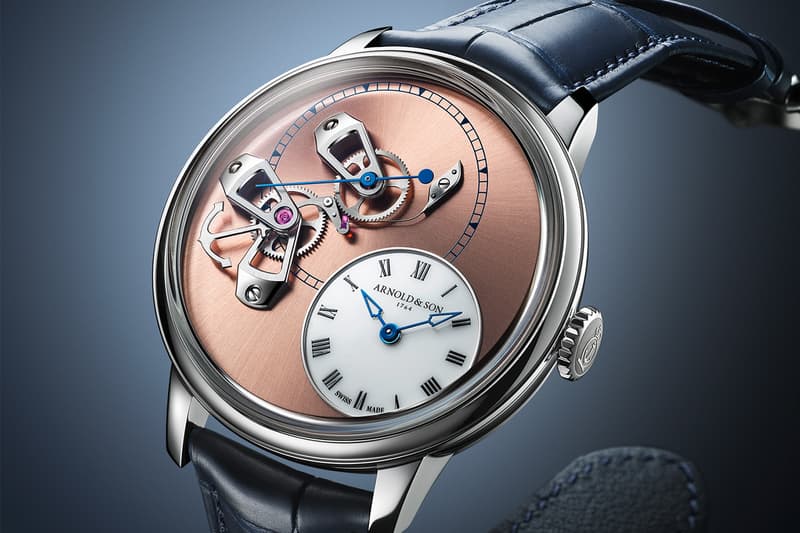 Arnold & Son DSTB 42 Timepieces Geneva Watch Days Release Info