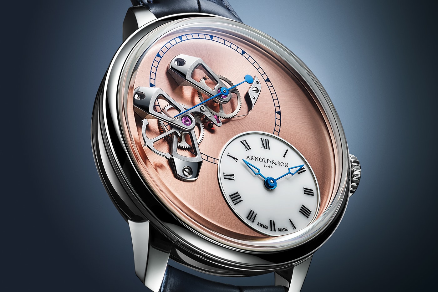 Arnold & Son DSTB 42 Timepieces Geneva Watch Days Release Info