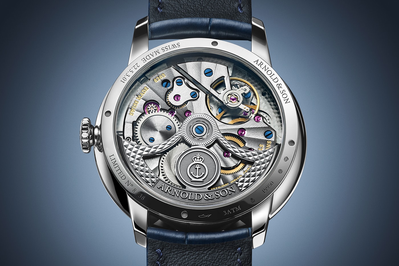 Arnold & Son DSTB 42 Timepieces Geneva Watch Days Release Info