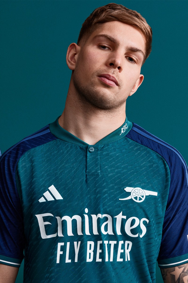 Arsenal and adidas Presents New 2023/24 Third Kit