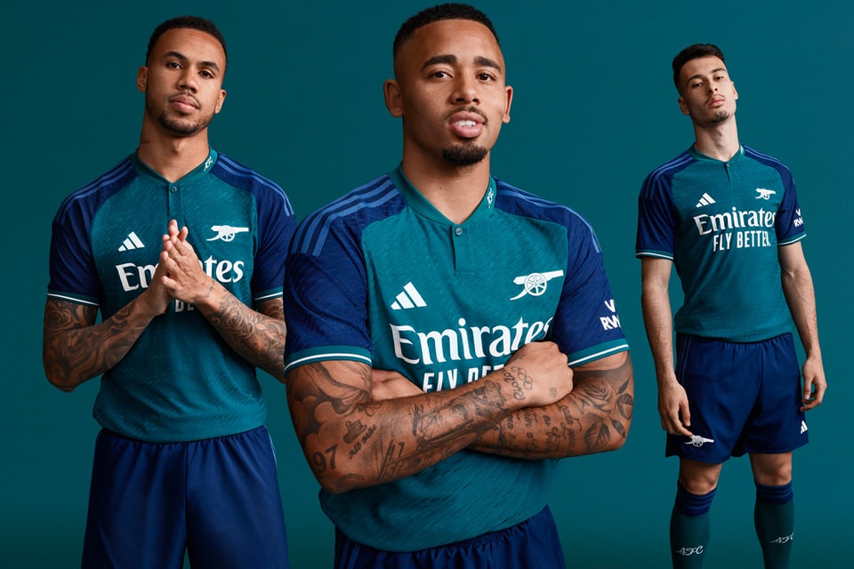 adidas & Arsenal Reveal Club's 23/24 Third Shirt - SoccerBible