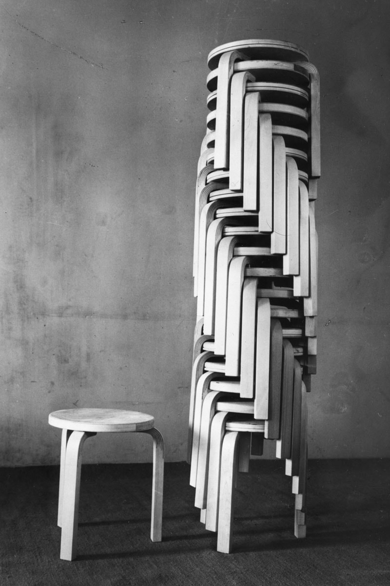 How Artek’s Stool 60 Became a Humble Icon