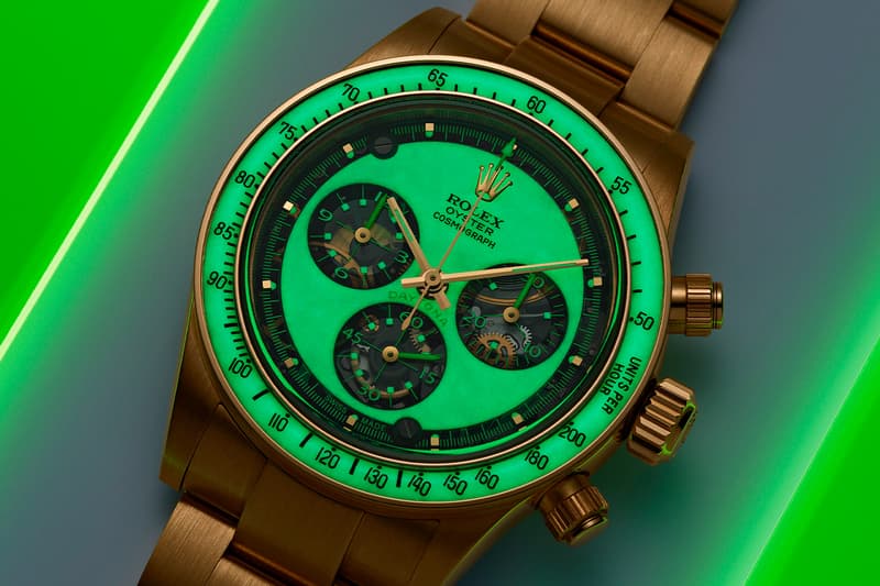 Artisans De Genève Rolex Daytona 116508 "Neon" Adam Levine Info