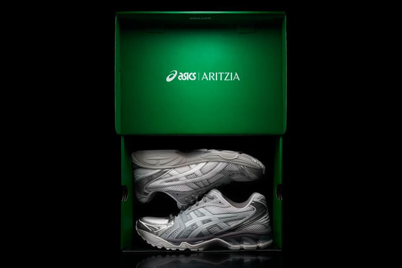 Aritzia x ASICS GEL-KAYANO 14 Collaboration Release Info