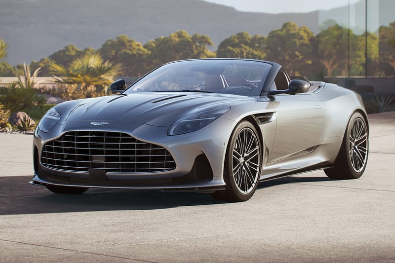 Aston Martin Drops the Top With Its DB12 Volante