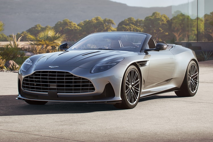 Aston Martin Drops the Top With Its DB12 Volante