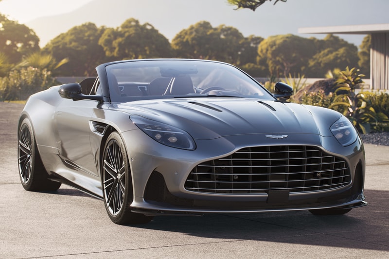 Aston Martin DB12 Volante Release Information Super Tourer Convertible V8 Super Car Sports Car 