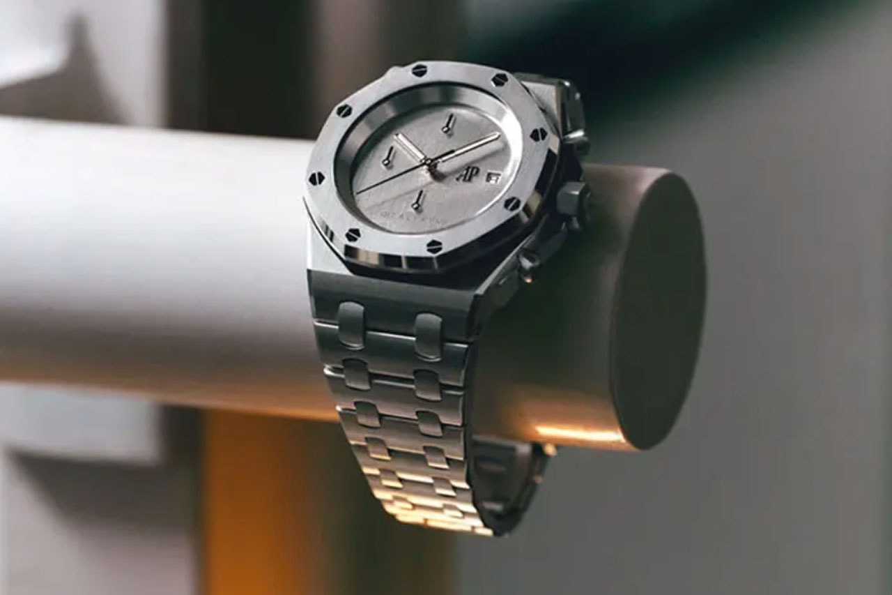 Audemars Piguet Enlists 1017 ALYX 9SM for Minimal Royal Oak and Royal Oak Offshore Timepieces