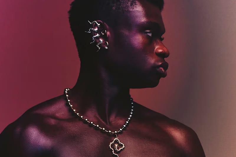 Austin James Smith's "OASIS" Jewelry Collection Oozes Serpentine Sophistication