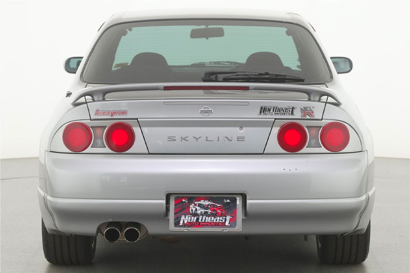 1998 Skyline GT R Autech 40th Anniversary Auction Info