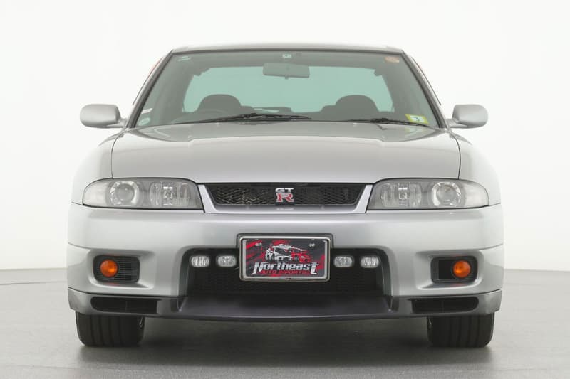 1998 Skyline GT R Autech 40th Anniversary Auction Info