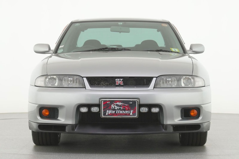1998 Skyline GT R Autech 40th Anniversary Auction Info