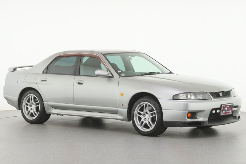 1998 Skyline GT R Autech 40th Anniversary Auction Info