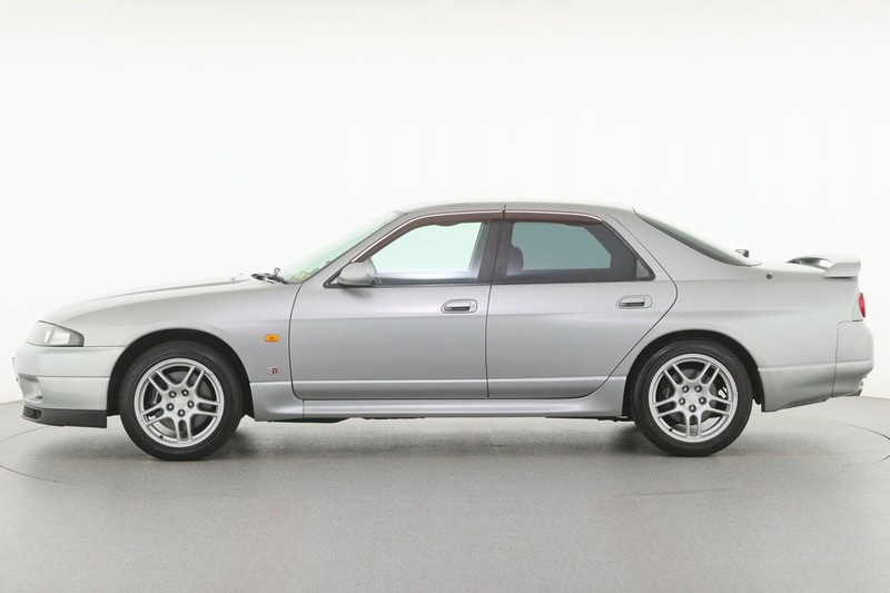 1998 Skyline GT R Autech 40th Anniversary Auction Info