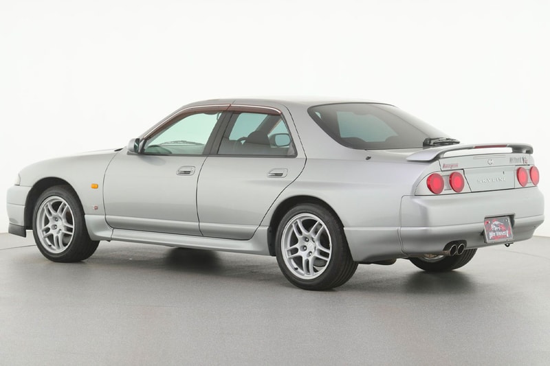 1998 Skyline GT R Autech 40th Anniversary Auction Info