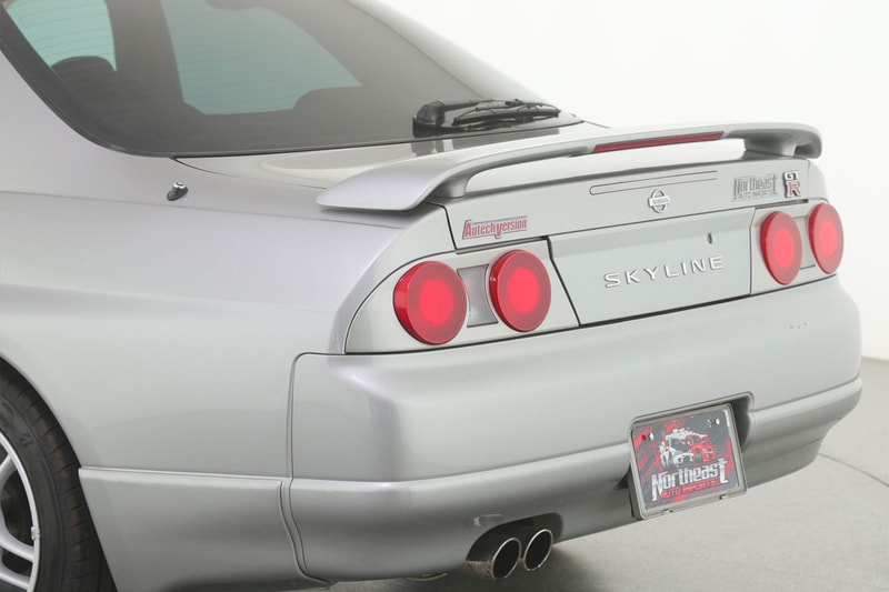 1998 Skyline GT R Autech 40th Anniversary Auction Info