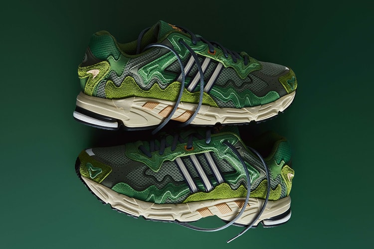 Bad Bunny's adidas Response CL "Boston Day" Collab Is Revealed