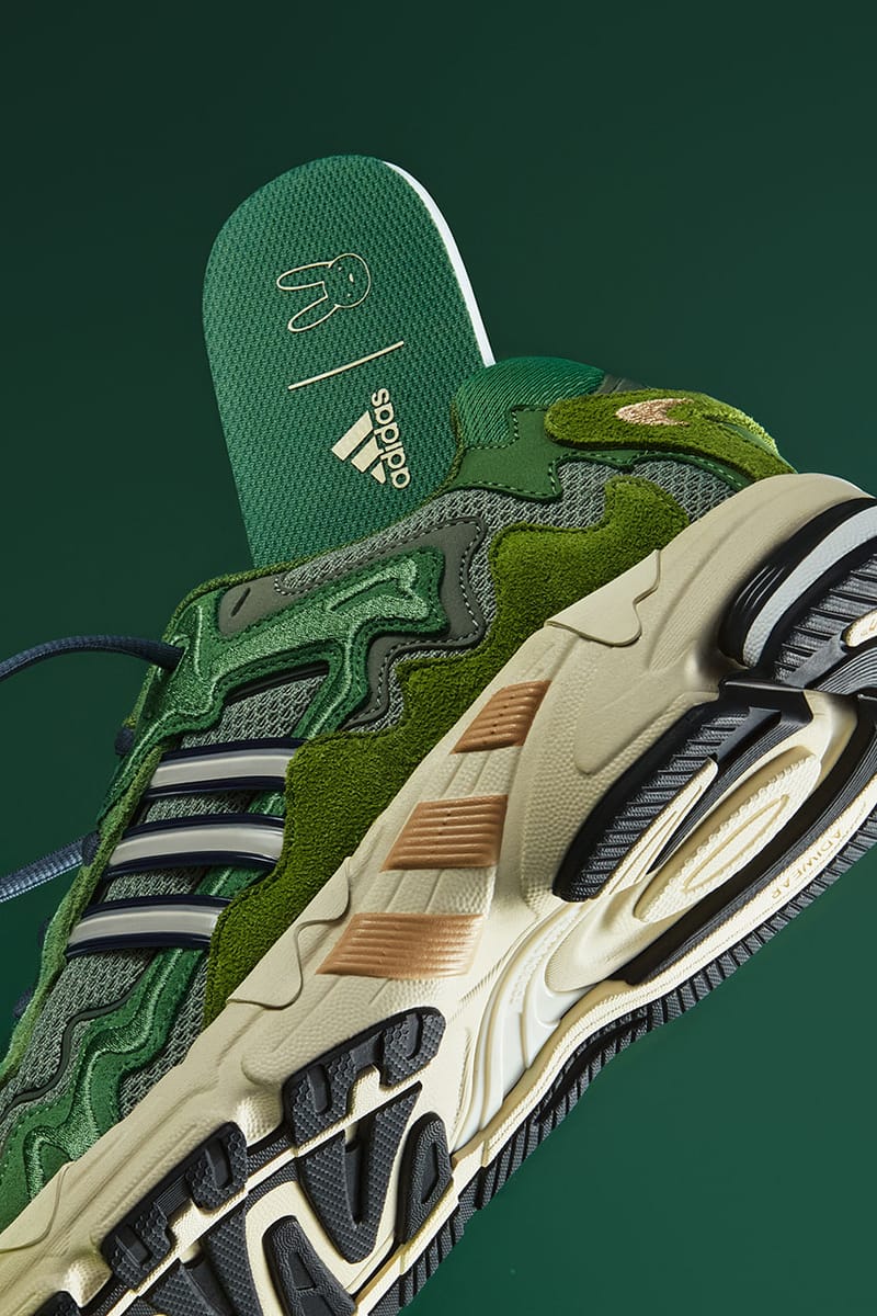大得価好評adidas アディダス×Bad Bunny green グリーン28.5cm 靴