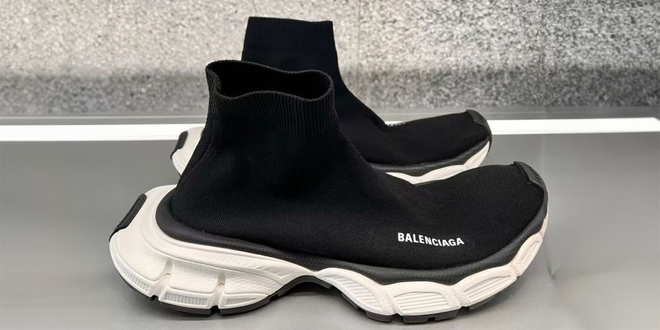 Balenciaga Speed Trainer Gets Fused With a 3XL Sole Unit
