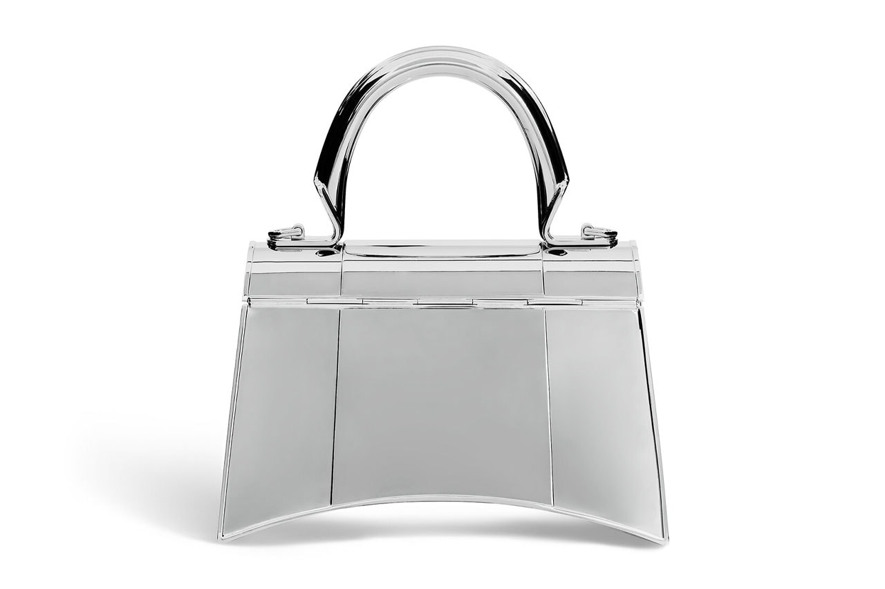 Balenciaga Metal Hourglass XS Bag Release Info