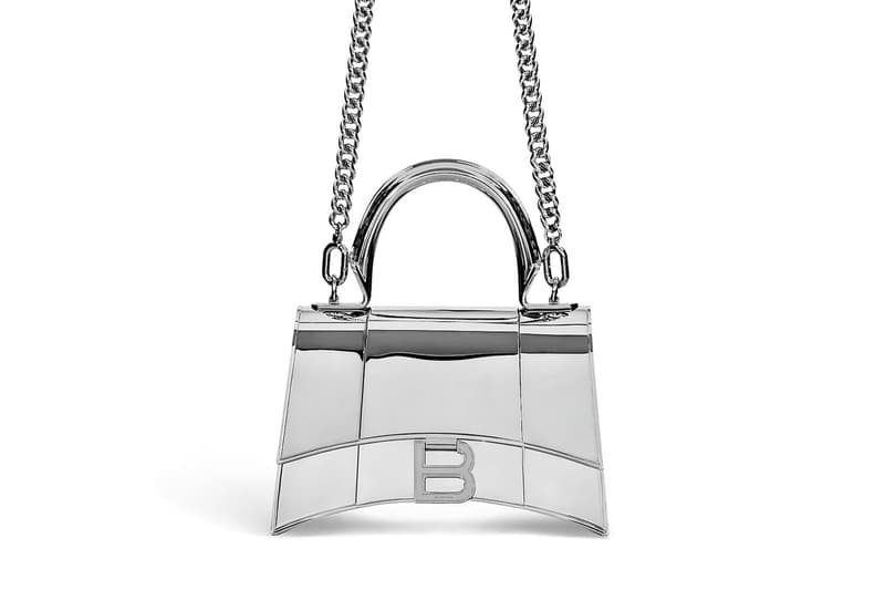 Balenciaga Metal Hourglass XS Bag Release Info