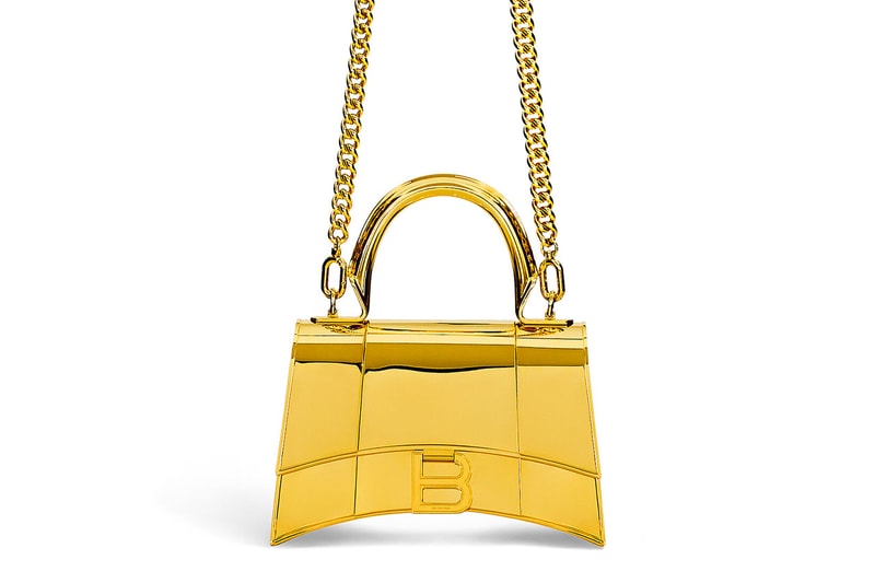 Balenciaga Metal Hourglass XS Bag Release Info