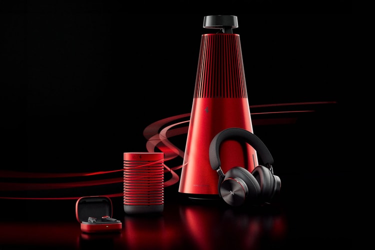 Bang & Olufsen Teams Up With Ferrari To Introduce New Range: The Ferrari Collection